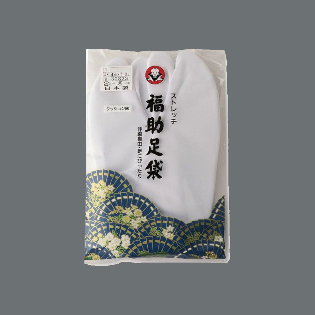 福助 高級ストレッチ足袋(5足セット) 画像1