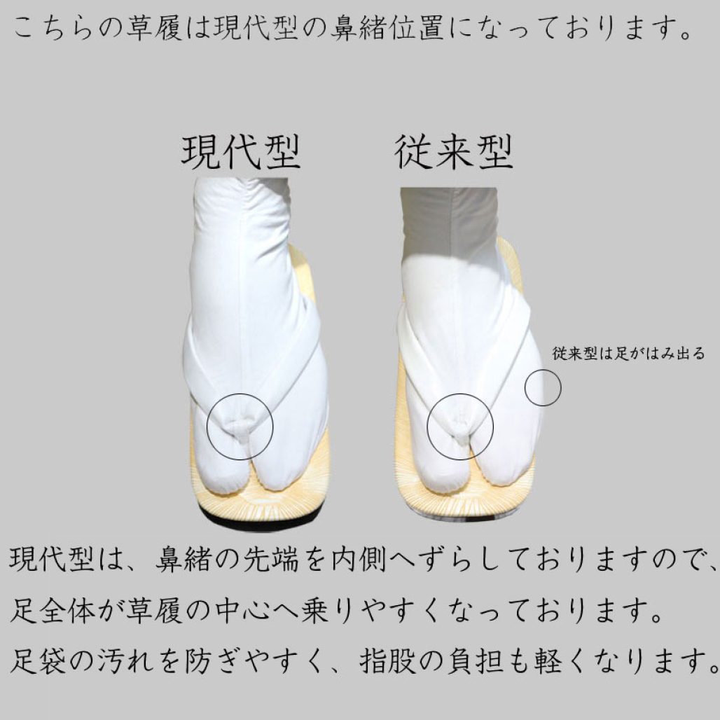 ラバー雨用草履 画像2