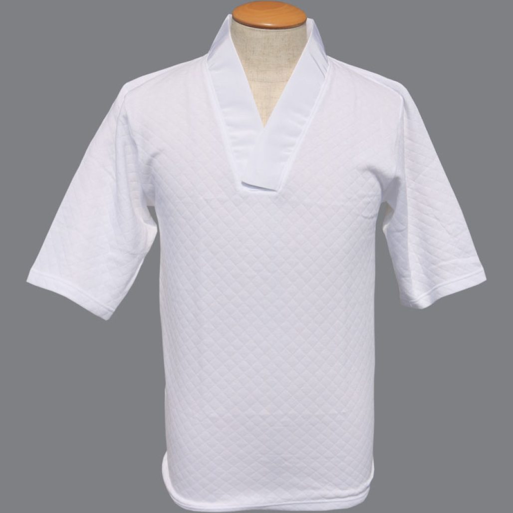 キルティングTシャツ襦袢 画像1